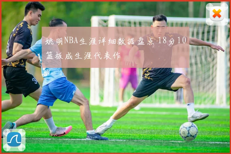 姚明NBA生涯详细数据盘点 18分10篮板成生涯代表作
