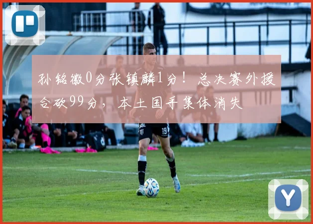 孙铭徽0分张镇麟1分！总决赛外援合砍99分，本土国手集体消失