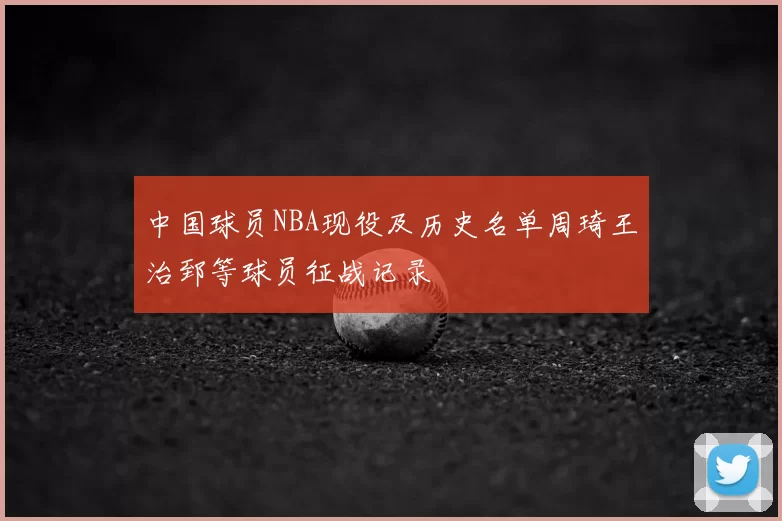 中国球员NBA现役及历史名单周琦王治郅等球员征战记录
