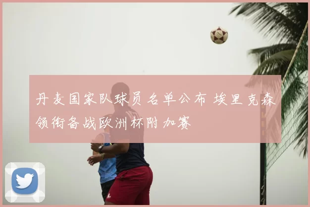 丹麦国家队球员名单公布 埃里克森领衔备战欧洲杯附加赛