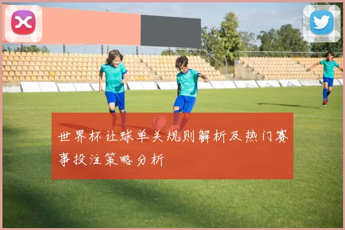 世界杯让球单关规则解析及热门赛事投注策略分析